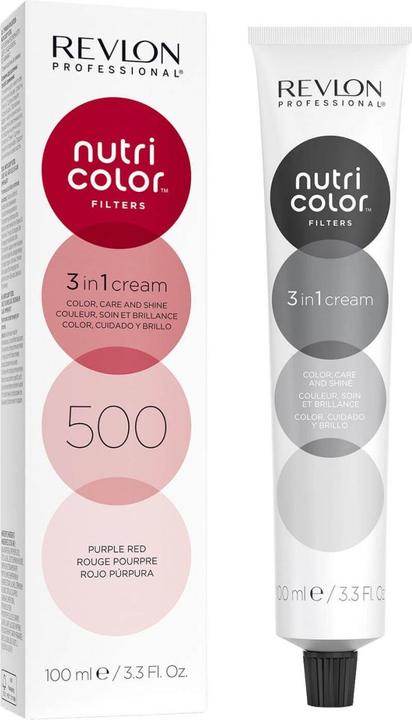 Revlon Professional Nutri Color Filters (500 Rouge pourpre)