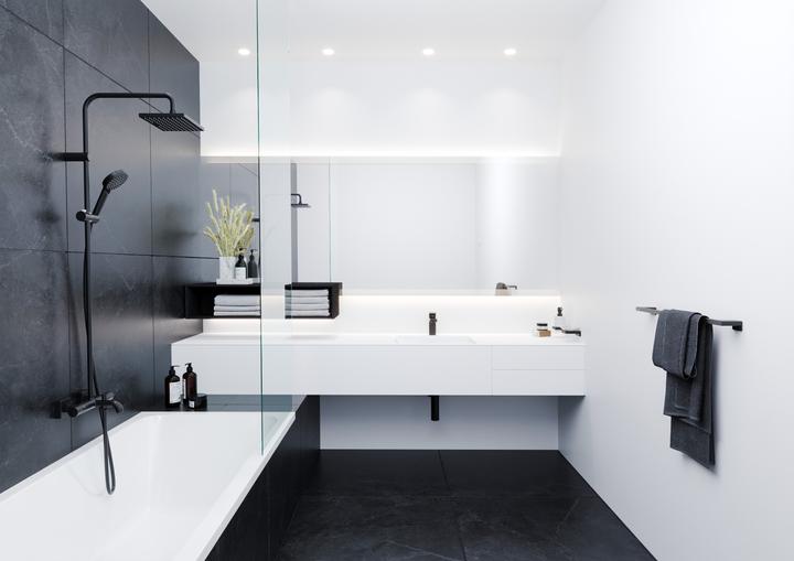 Produktbild hansgrohe AddStoris Seifenhalter, Wandmontage, mattschwarz