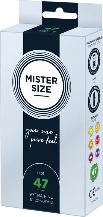 Produktbild Mister Size 47 (10 Stk.)
