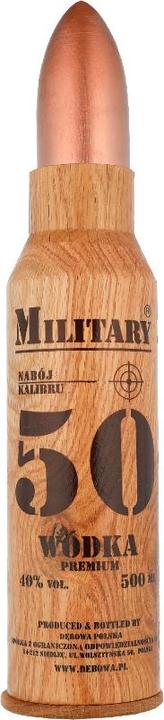 Immagine prodotto Debowa Polska Vodka militare