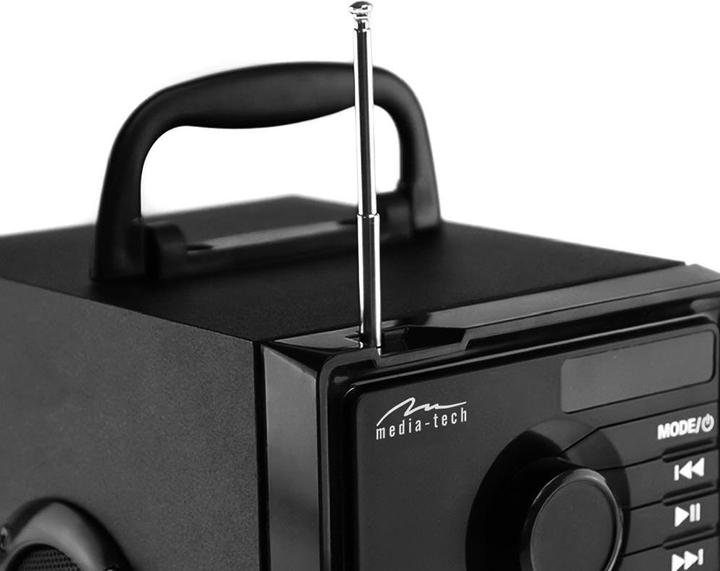 Produktbild Media-Tech Boombox Bt (6 h, Akkubetrieb)