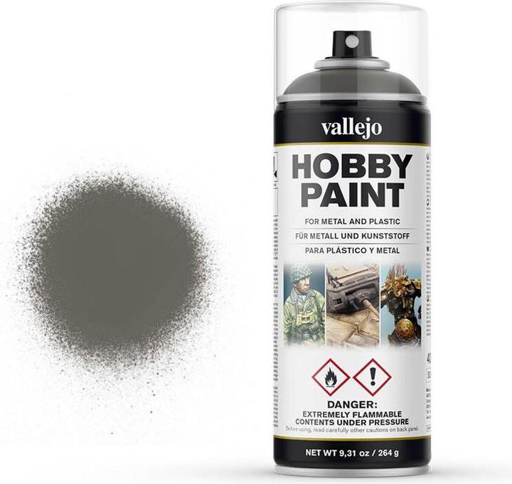 Produktbild Vallejo Hobby Paint - German Field Grey (28.006) (Schwarz, Grau, 400 ml)