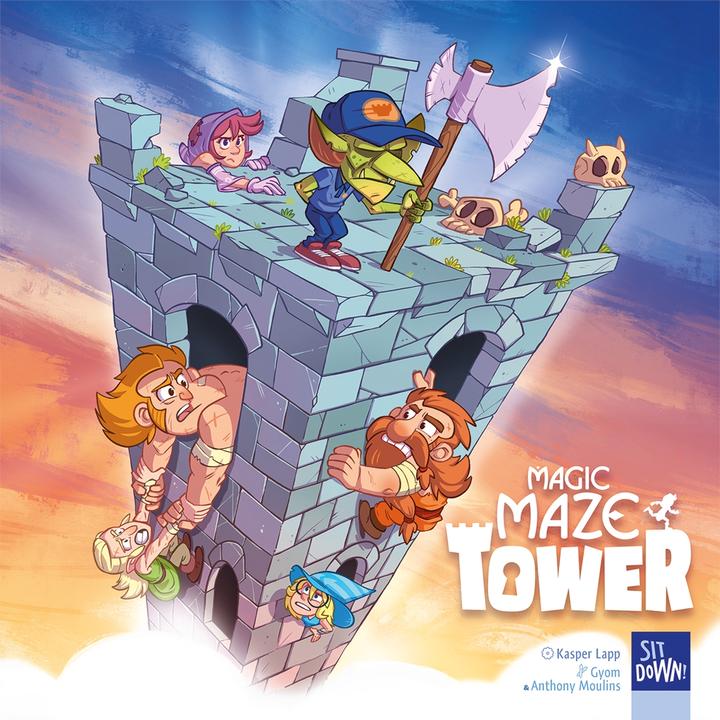 Image du produit Tour du Magic Maze (d) (Allemand)