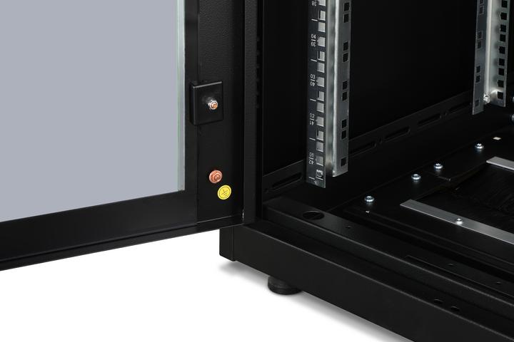 Actual product image Digitus DN-19 42U-6/6-B-1 Network cabinet (42 RU, 19 inch rack)
