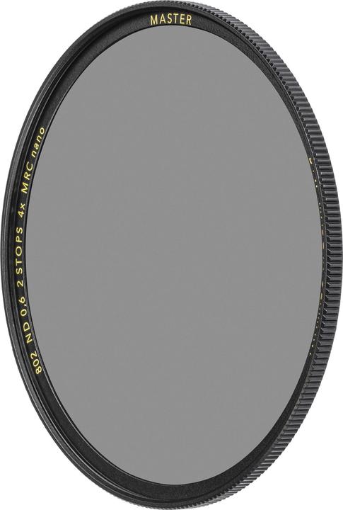 B+W Filtro 52mm ND 0.6 MRC Nano Master (52 mm, Filtri grigi, 52 mm)