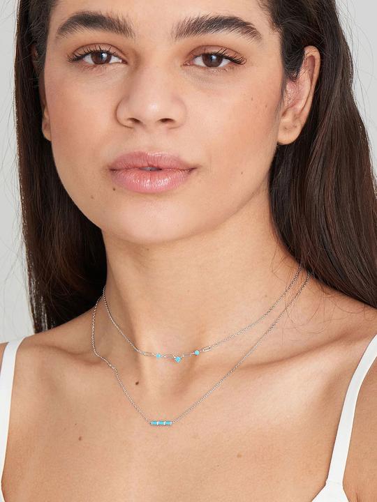 Immagine prodotto Ania Haie N033-03H Collana da donna Into the Blue, regolabile (Argento 925, 43 cm)