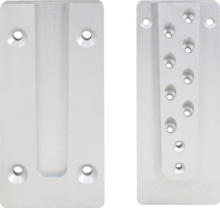 Produktbild Pitzl HVP Betonanschluss 150x300x25 Aluminium eloxiert (Balkenverbinder, 1 Stk.)