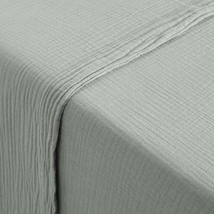 Actual product image La Redoute Interieurs Kumla (Oberleintuch, 270 x 290 cm)