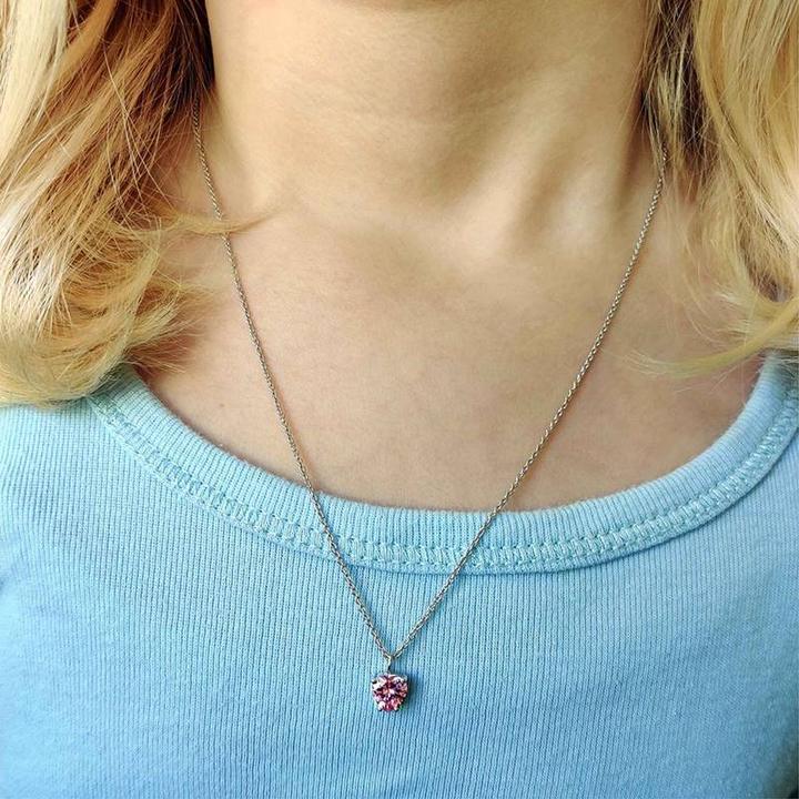 Actual product image Herzengel Necklace heart (925 silver, 42 cm)