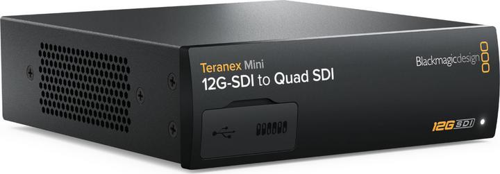 Blackmagic Design Teranex Mini 12G-SDI to Quad SDI (Analogique -> Numérique)