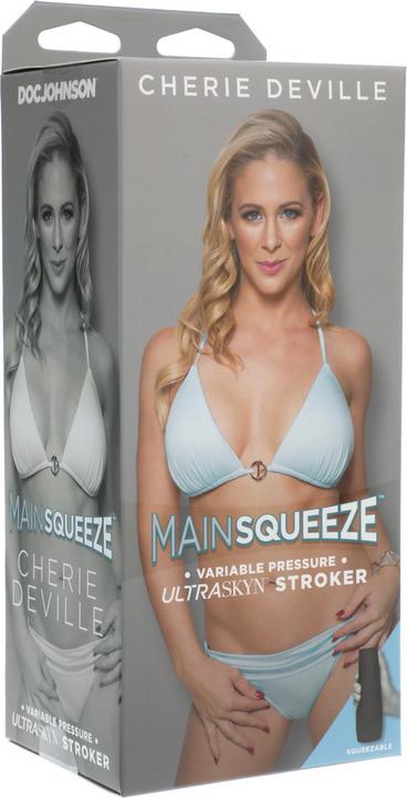 Image du produit Doc Johnson Cherie DeVille - ULTRASKYN Stroker - Pussy