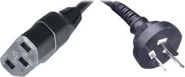 Produktbild HPE 1.9m C13 - GB 1002, 1,9 m, Accoppiatore C13 (U/FTP, 1.90 m)