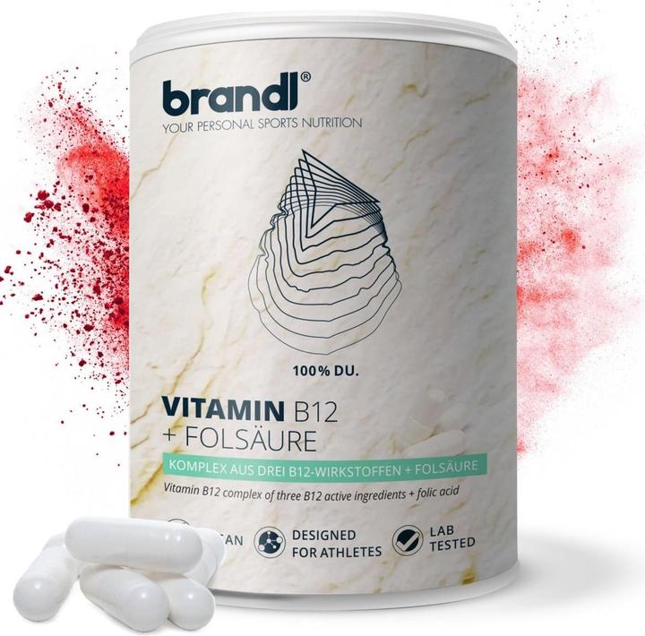 Produktbild Brandl Vitamin B12 Folsäure (1 Stück, Kapseln, 40 g)