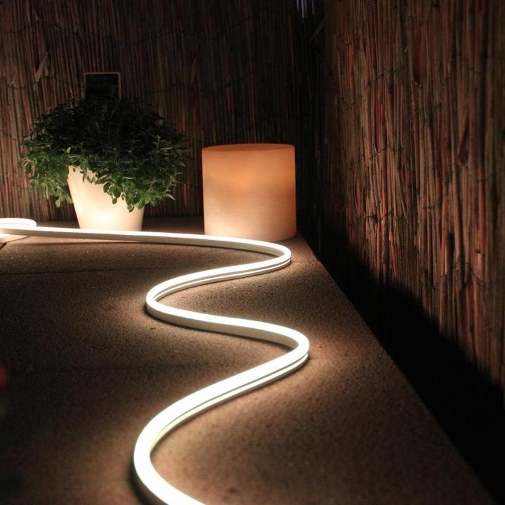 Produktbild Müller Licht Outdoor LED-Strip white + color 36W 1200 lm 1800- 6500 K + RGB warmwei- tageslic (Warmweiss, 500 cm, Outdoor)