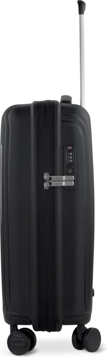 Image du produit Bugatti Kallisto Valise à coque dure M, noir (35 l, Bagage à main (jusqu'à 50l))