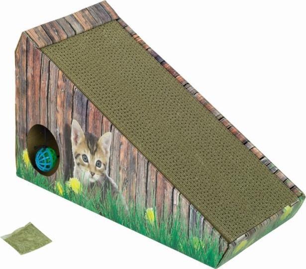 Actual product image Nobby Cardboard scratching board (26 cm)