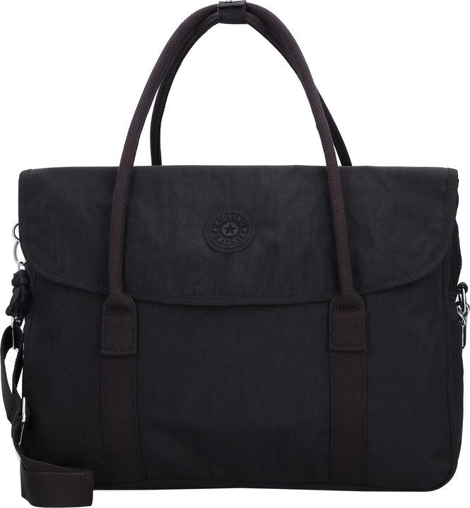 Kipling Superworker Laptop -Tasche, 15 -Zoll -Laptop -Fach - Schwarzer Noir