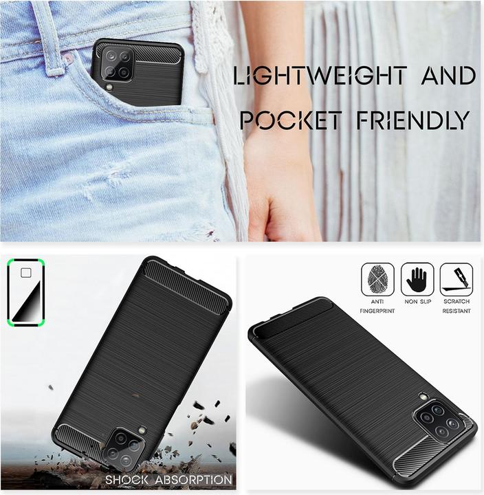 Productafbeelding Nalia Mobiele telefoonhoes (Samsung Galaxy A12)