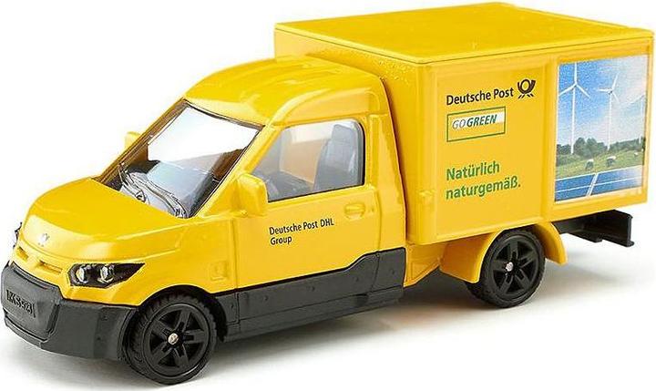Immagine prodotto Siku Streetscooter Super Series, 1:50, 139x75x44 mm, metallo, da 3+.