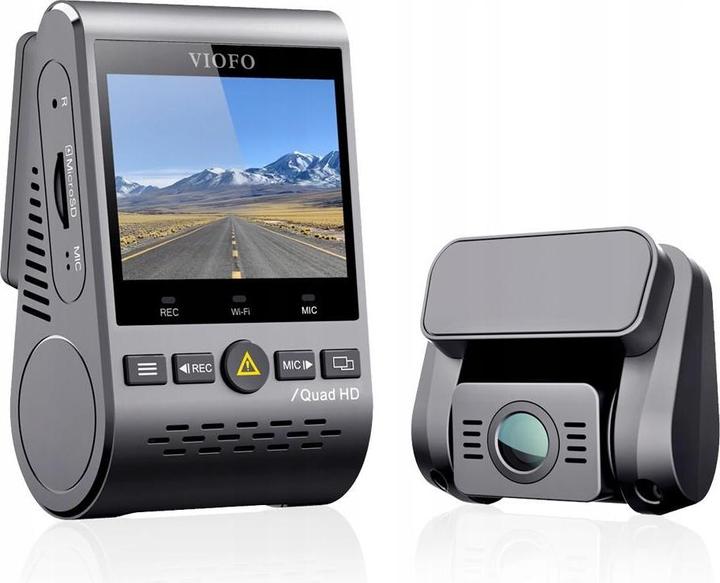 Image du produit Viofo A129-G Duo Plus (WiFi, Bluetooth, Récepteur GPS, Écran intégré, Full HD)