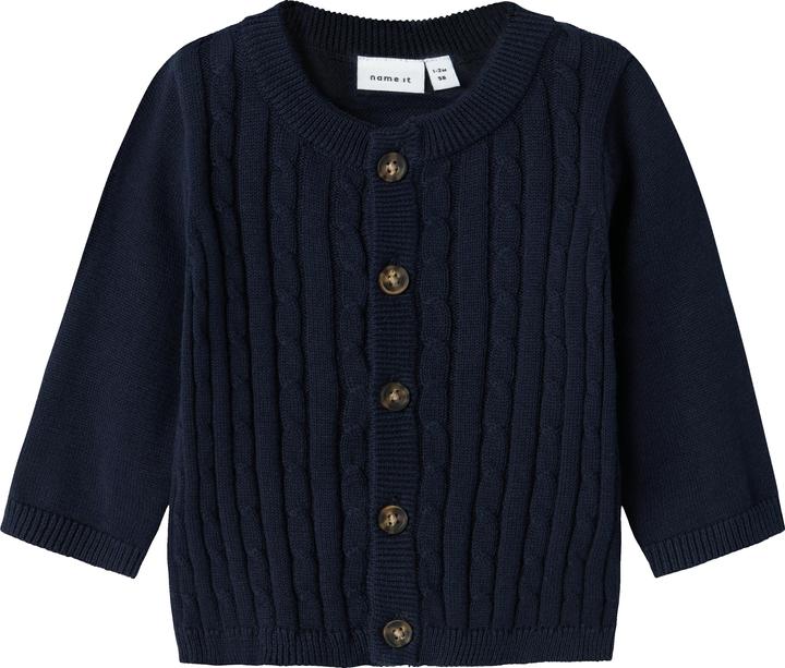 Actual product image Name it Bio-Baumwoll Strickjacke (62)