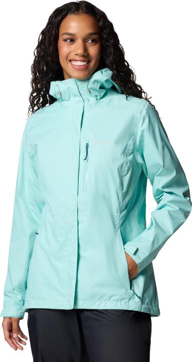 Actual product image Columbia Women's Pouring Adventure™ III Hooded Waterproof Jacket (XL)