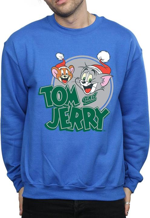 Produktbild Tom & Jerry Christmas Greetings Sweatshirt (M)