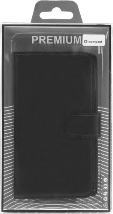 Immagine prodotto OEM Custodia a libro Slim Sony Xperia Z5 Compact - nero (Sony Xperia Z5 Compact)