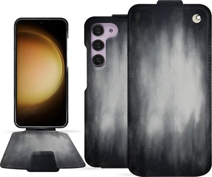 Produktbild Noreve Lederschutzhülle vertikal (Samsung Galaxy S23+)