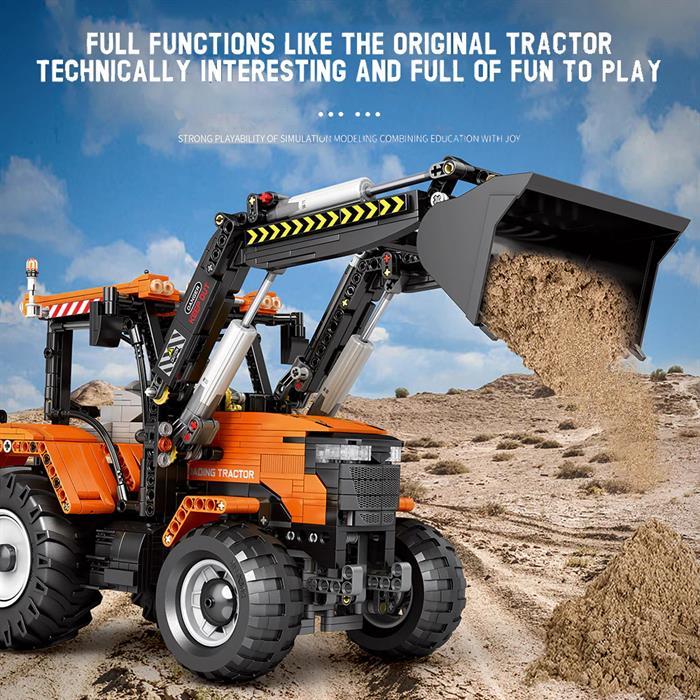 Actual product image ReoBrix Front loader