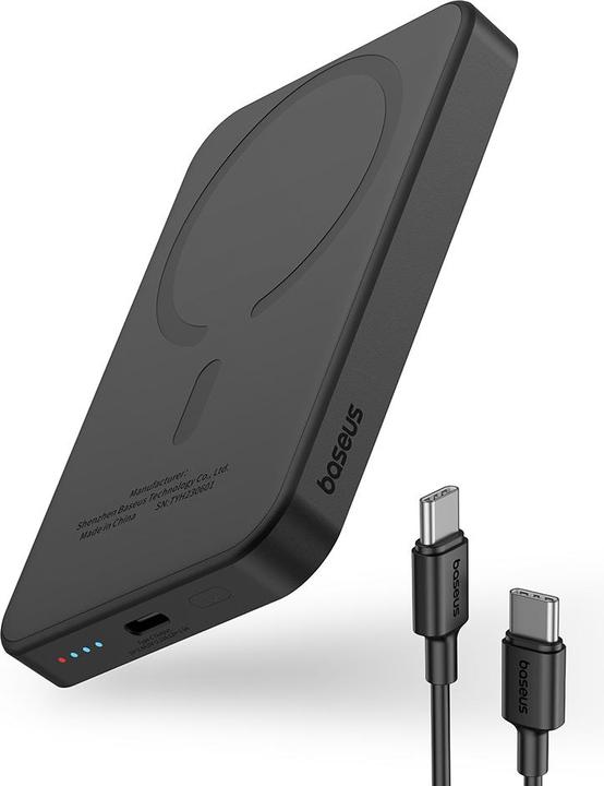 Actual product image Baseus Magnetic Mini (5000 mAh, 20 W, 19.25 Wh)