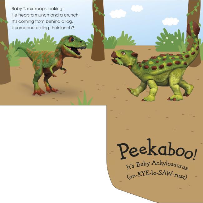 Immagine prodotto Pop Up Peekaboo! Baby Dinosaur (Inglese, 2018)