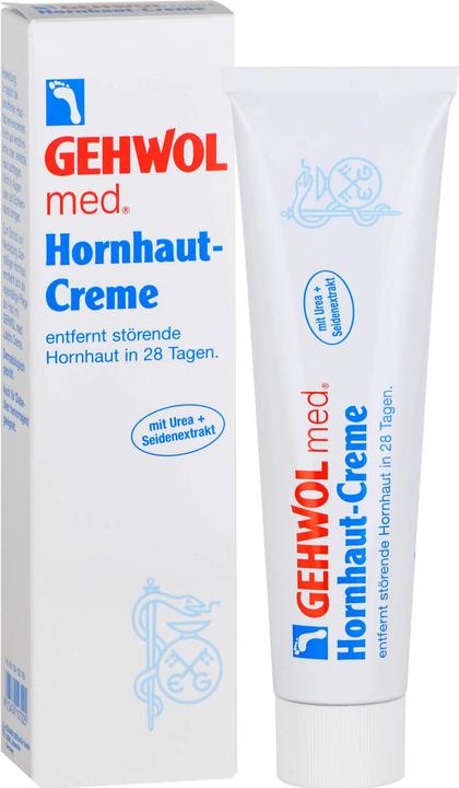 Produktbild Gehwol med Hornhaut-Creme (Fusscrème & Fussgel, 125 ml)