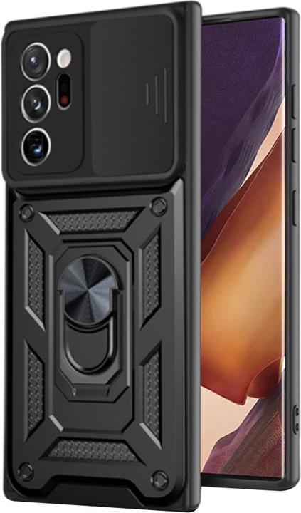 Actual product image Techsuit - CamShield Series - Samsung Galaxy Note 20 Ultra / Note 20 Ultra 5G - Black (Samsung Galaxy Note 20 Ultra, Samsung Galaxy Note 20 Ultra 5G)