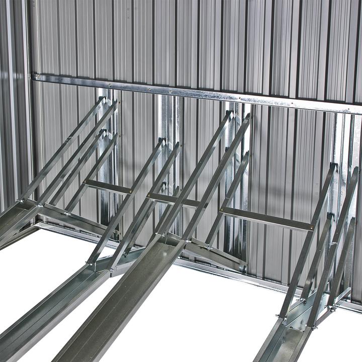 Actual product image Dema Bicycle garage / bicycle shelter 4 m²