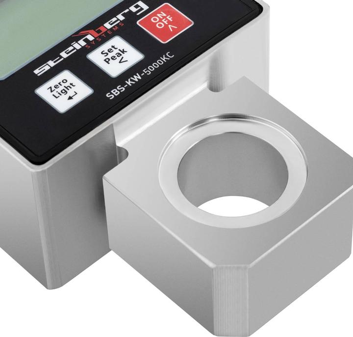 Produktbild Steinberg Zugkraftmessgerät Hängewaage Kranwaage Zugwaage Hebewaage 5.000 kg LCD Display
