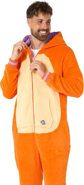 Actual product image OppoSuits Rote Katze Onesie (M)