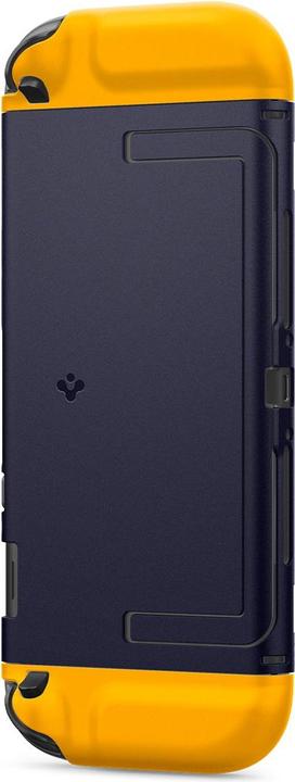 Actual product image Spigen - Protective Case Nano Pop- for Nintendo Switch 2, with Kickstand - Blueberry Navy (Switch)