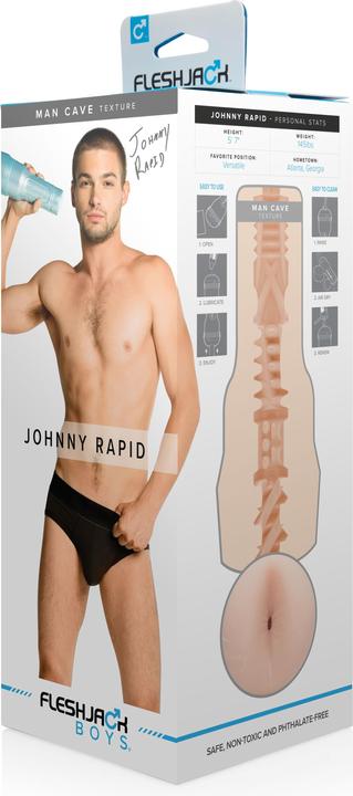 Productafbeelding Fleshlight Johnny Rapid Man Cave