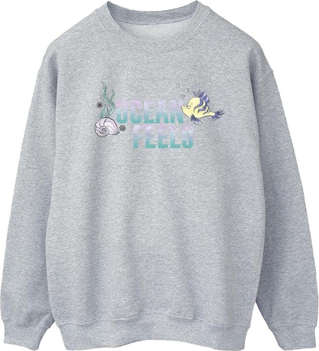 Disney The Little Mermaid Ocean Sweatshirt