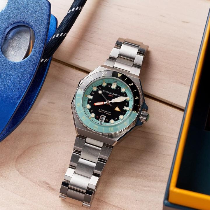 Image du produit Spinnaker SP-5119-33 Dumas (Montre analogique, 44 mm)