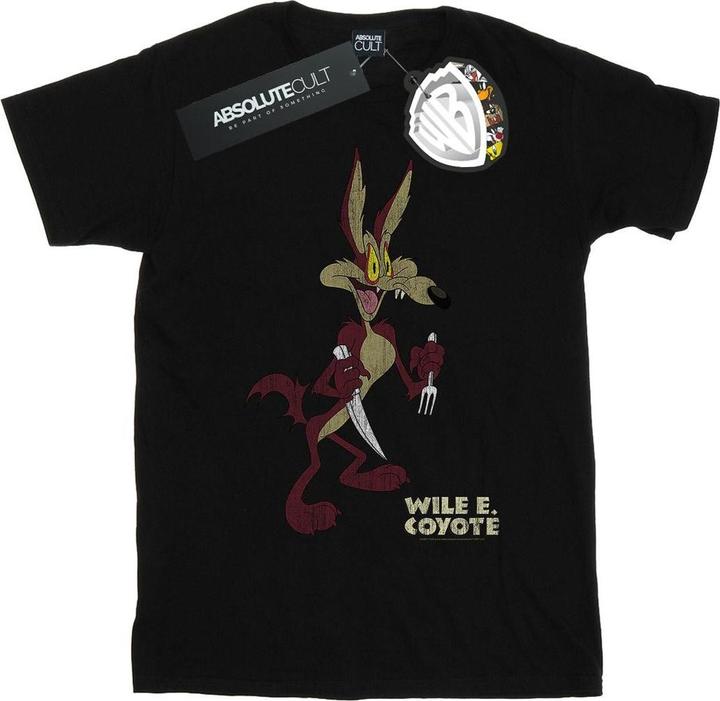 Produktbild Looney Tunes Wile E Coyote Distressed TShirt (M)