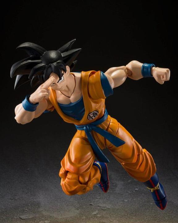 Immagine prodotto Bandai Dragon Ball S.H. Figuarts figura d'azione Son Goku Super Hero 14 cm