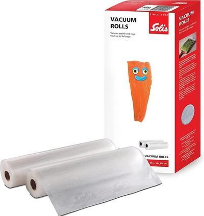 Immagine prodotto Solis Fogli sottovuoto 30 x 600 cm (2 x)