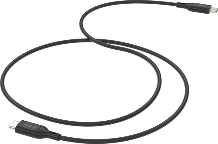 mophie essentials 409913777, 2 m, USB C, USB C, Nero (2 m)