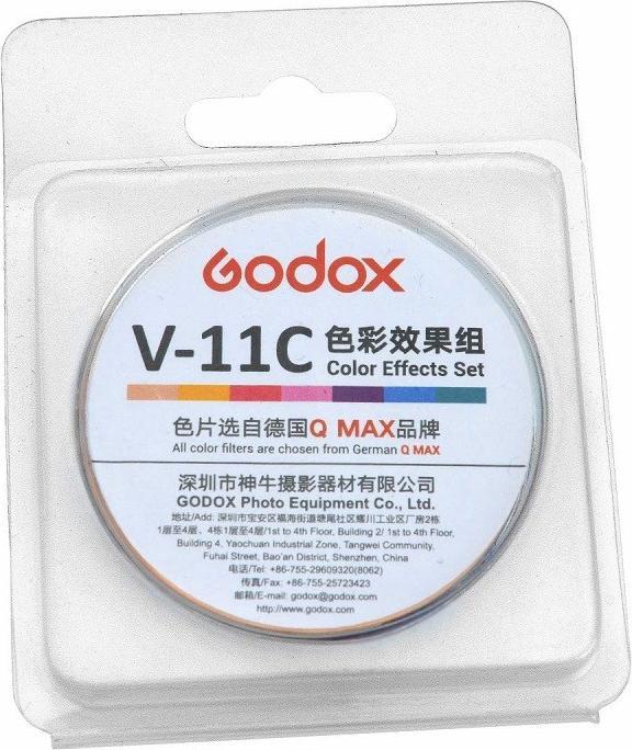 Image du produit Godox Color Effects Set V-11C (Set)