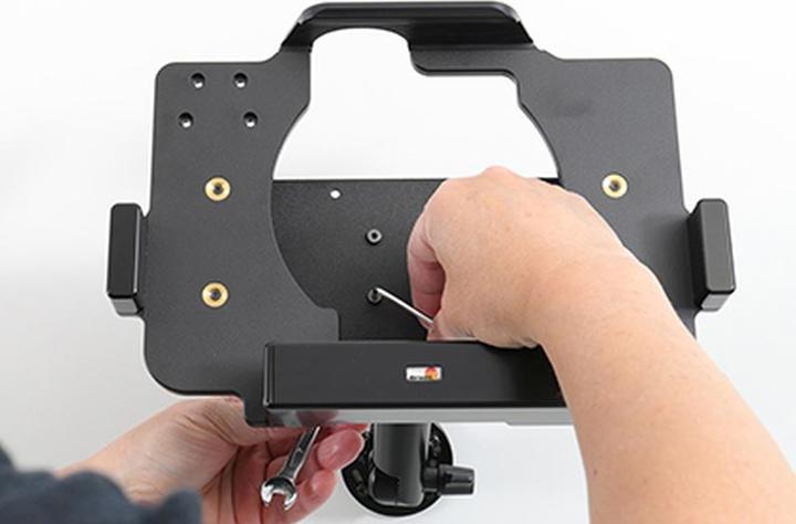 Actual product image Brodit 710267 Bracket Zebra ET50/55 8.3/ET51/56