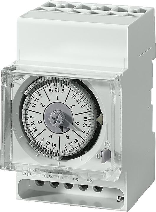 Immagine prodotto Siemens SIEM 7LF5301-6 Interruttore orario al quarzo giorno 1W, 230V/50-60Hz 3TE