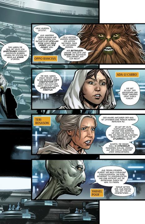 Productafbeelding Panini Star Wars Comics: Die Hohe Republik - Die Schatten von Starlight (Duits, Ibrahim Roberson, Charles Soule, Marika Cresta, David Messina, Jethro Morales, 2024)