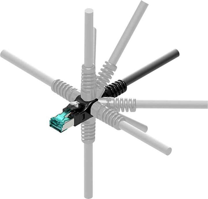 Produktbild Easylan S/FTP-PiMF-Patchkabel (S/FTP, CAT6, 2 m)
